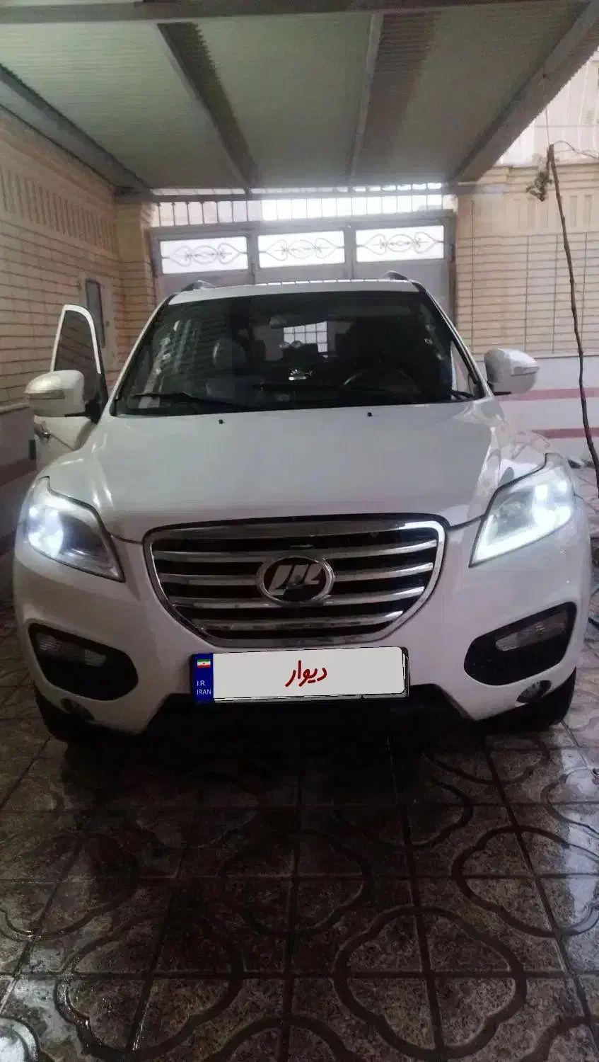 لیفان x60مدل 95 دنده هیلمنی|خودرو سواری و وانت|مبارکه, |دیوار