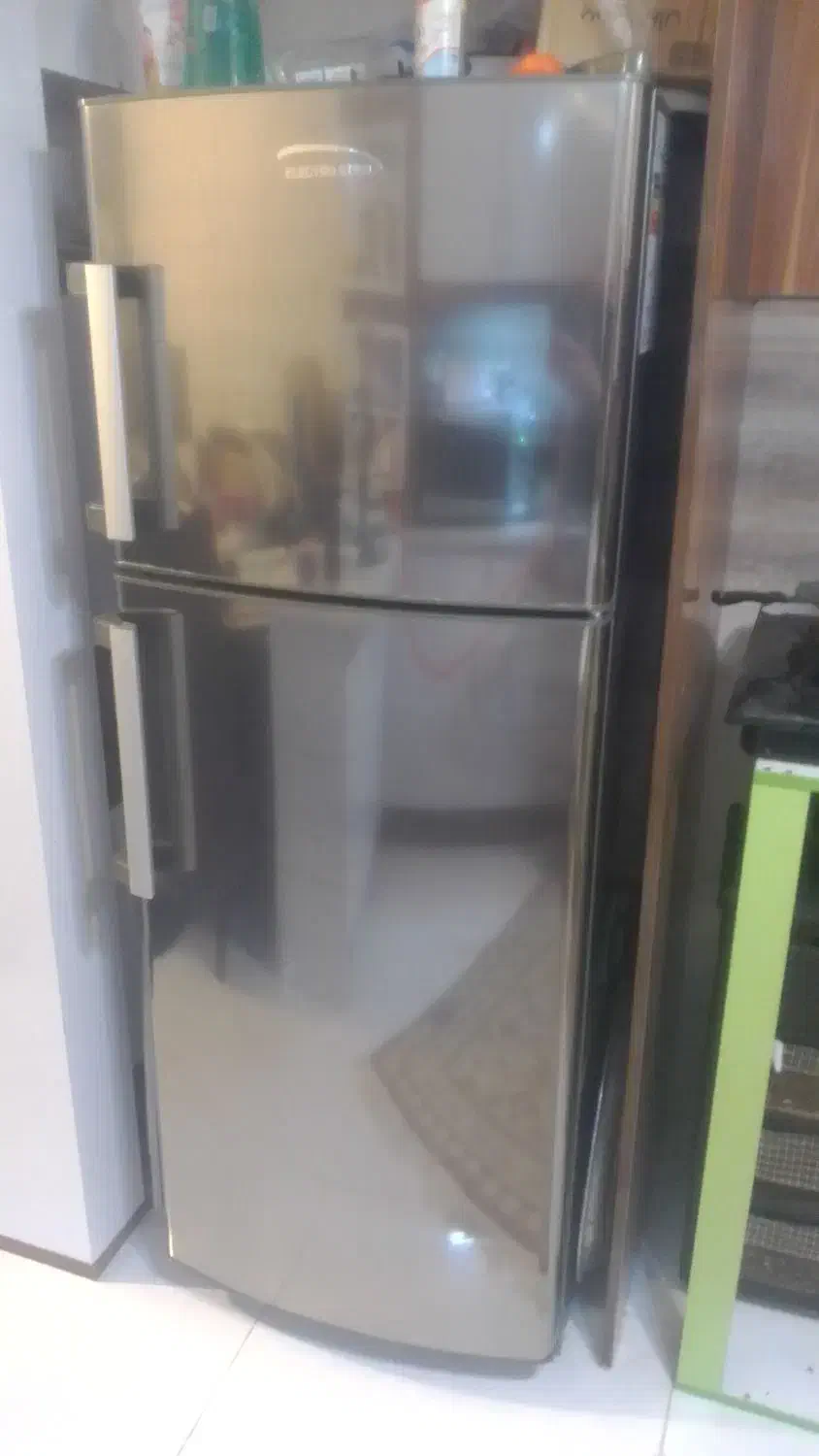 یخچال فریزر الکترو استیل|یخچال و فریزر|سرعین, |دیوار