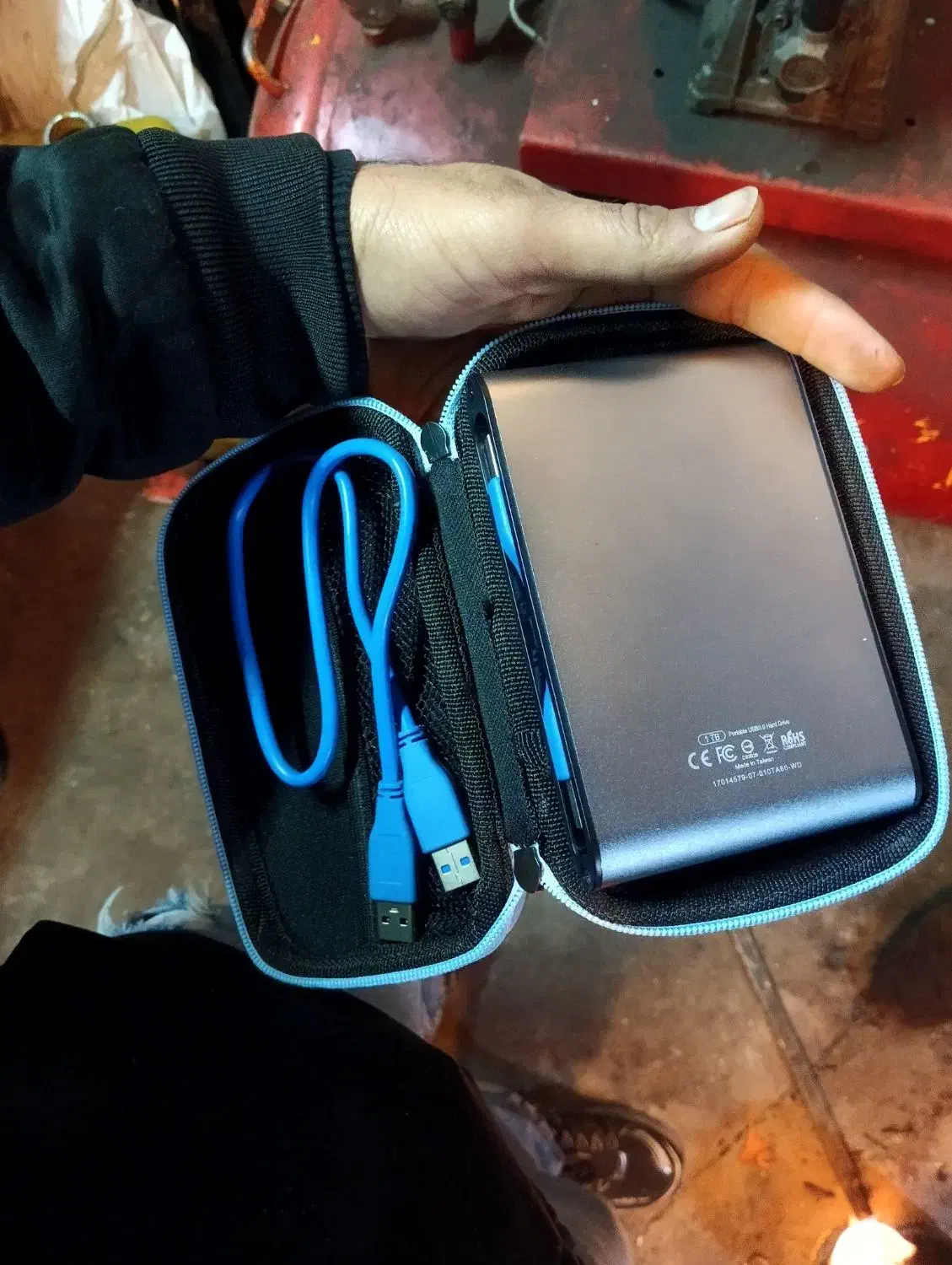 هارد 1TB|قطعات و لوازم جانبی رایانه|مشهد, شهید آوینی|دیوار