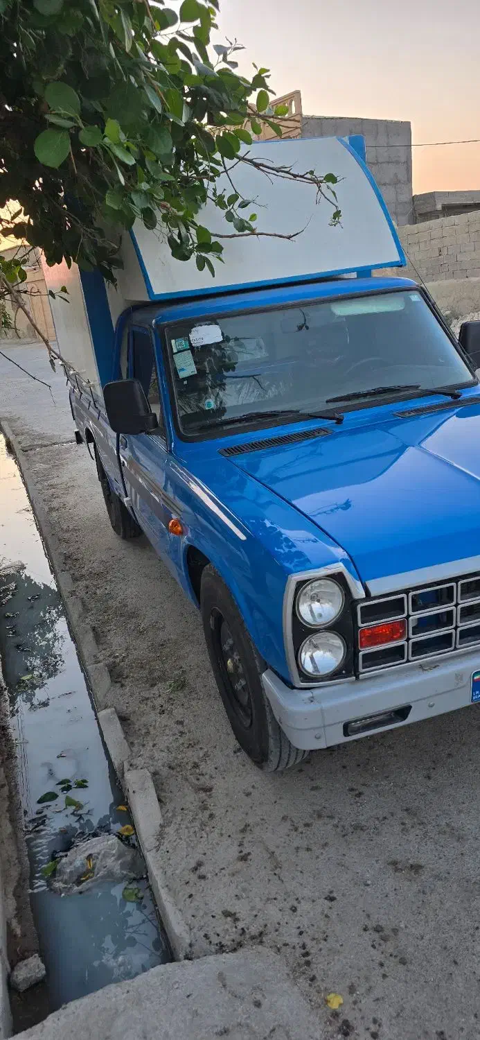 فروش نیسان یخچال دار|خودرو سواری و وانت|بوشهر, |دیوار