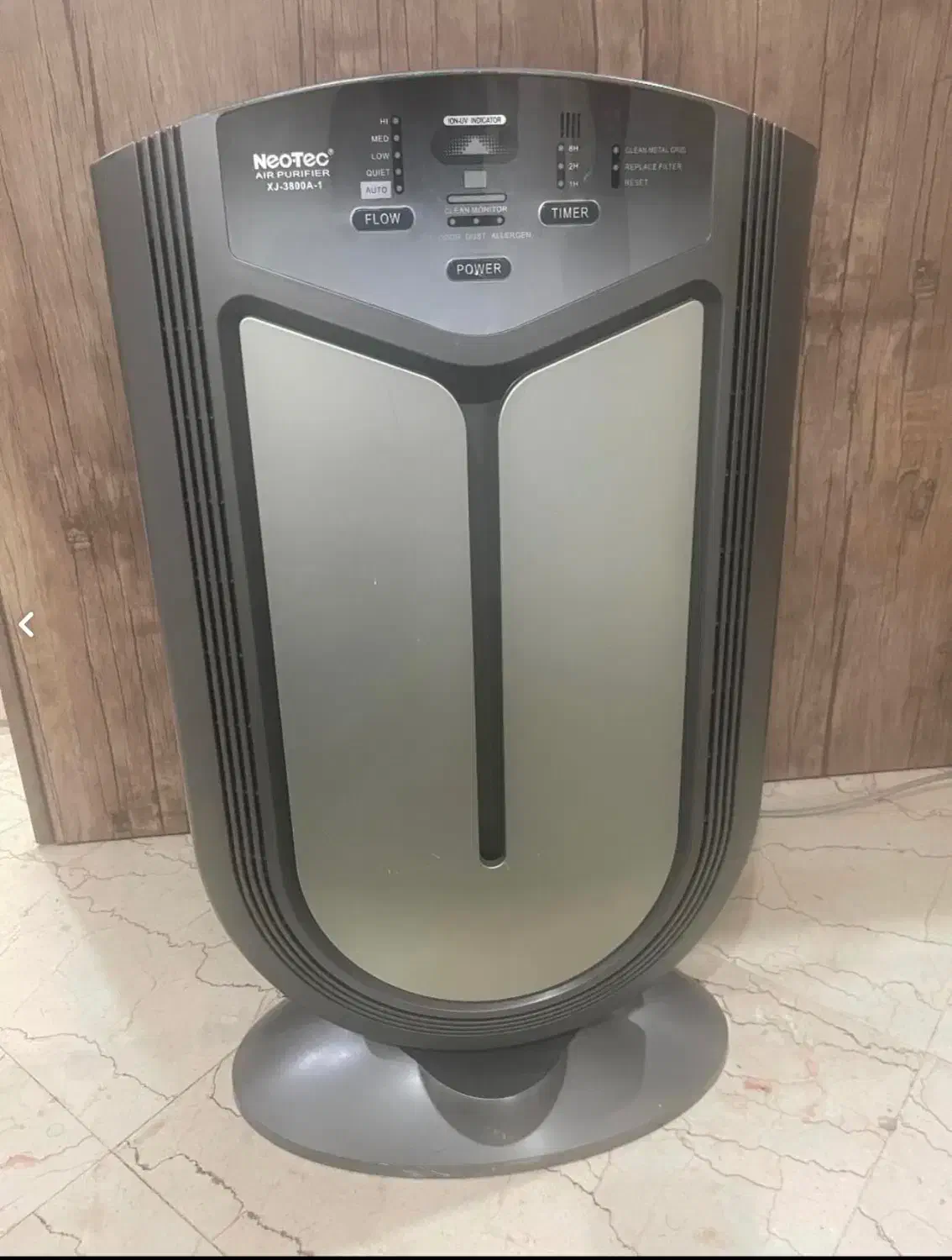 تصفیه هوا،هواساز|پنکه و تصفیهکنندهٔ هوا|اسلامشهر, باغ فیض|دیوار