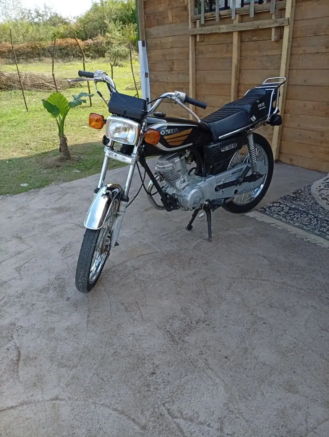 هوندا0مدل 87 150تقویت|موتورسیکلت|ماسال, |دیوار