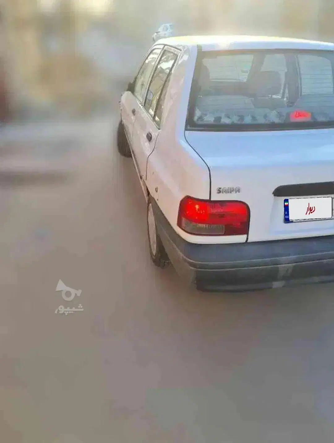 پراید ۱۳۱ دوگانه کارخانه مدل ۹۴|خودرو سواری و وانت|جاجرم, |دیوار