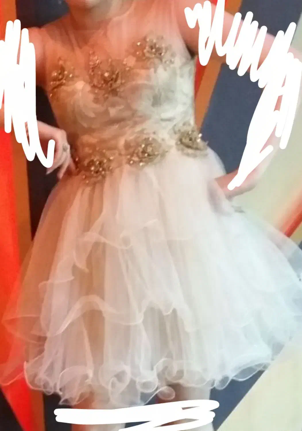 پیراهن عروسکی پفی دخترونه|لباس|رشت, شهرک قدس|دیوار