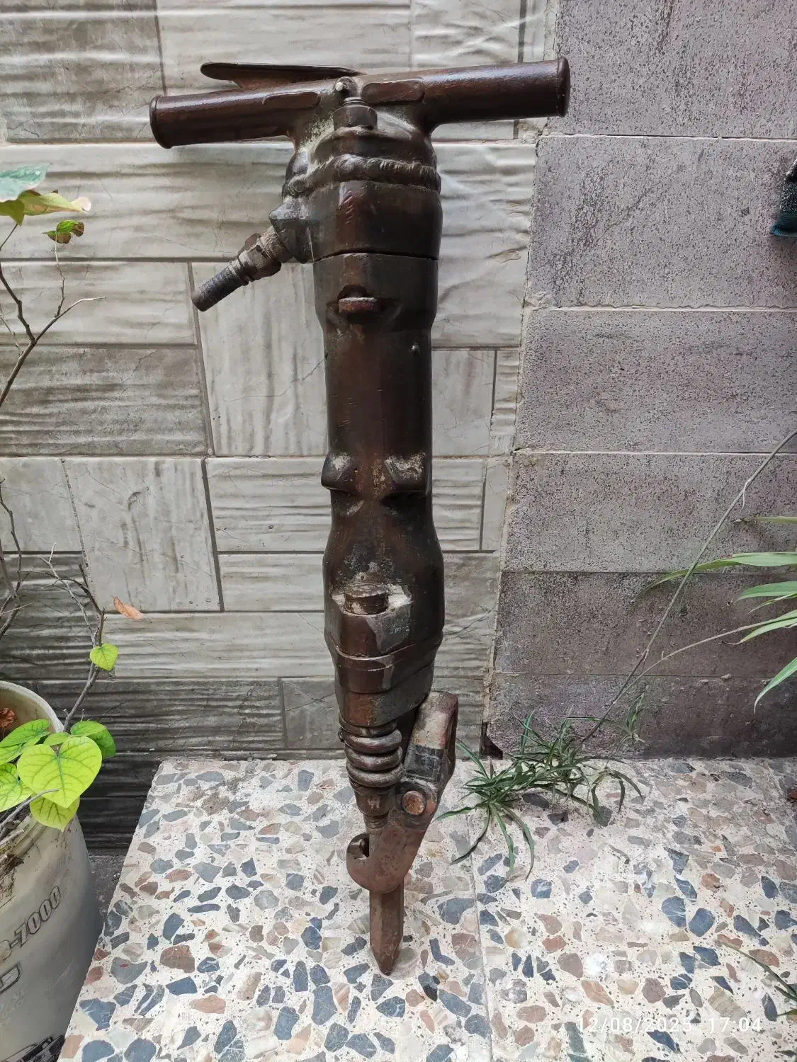 چکش کمپرسور بادی|ماشین‌آلات صنعتی|رودبار, |دیوار
