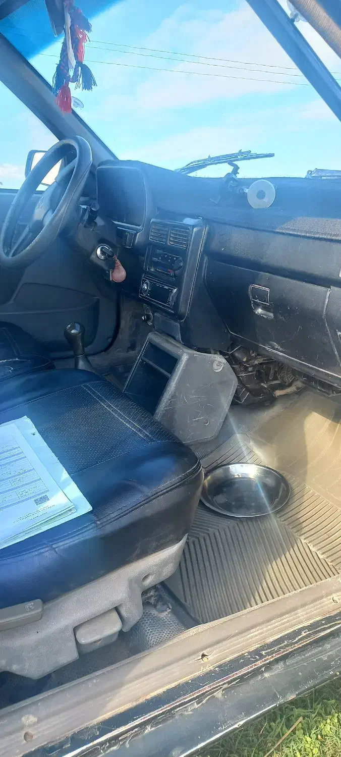 پراید سبزمتالیک مدل۸۳|خودرو سواری و وانت|سیمین شهر, |دیوار