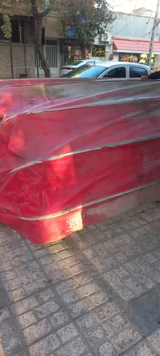 سایبان کالسکه ایی ۳ متر ۲۰ سانت|فروشگاه و مغازه|مشهد, خرمشهر|دیوار