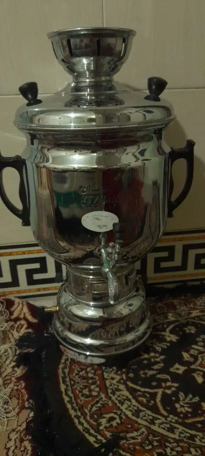 سماور نو نو|سماور، چایساز، قهوهساز|بروجرد, |دیوار