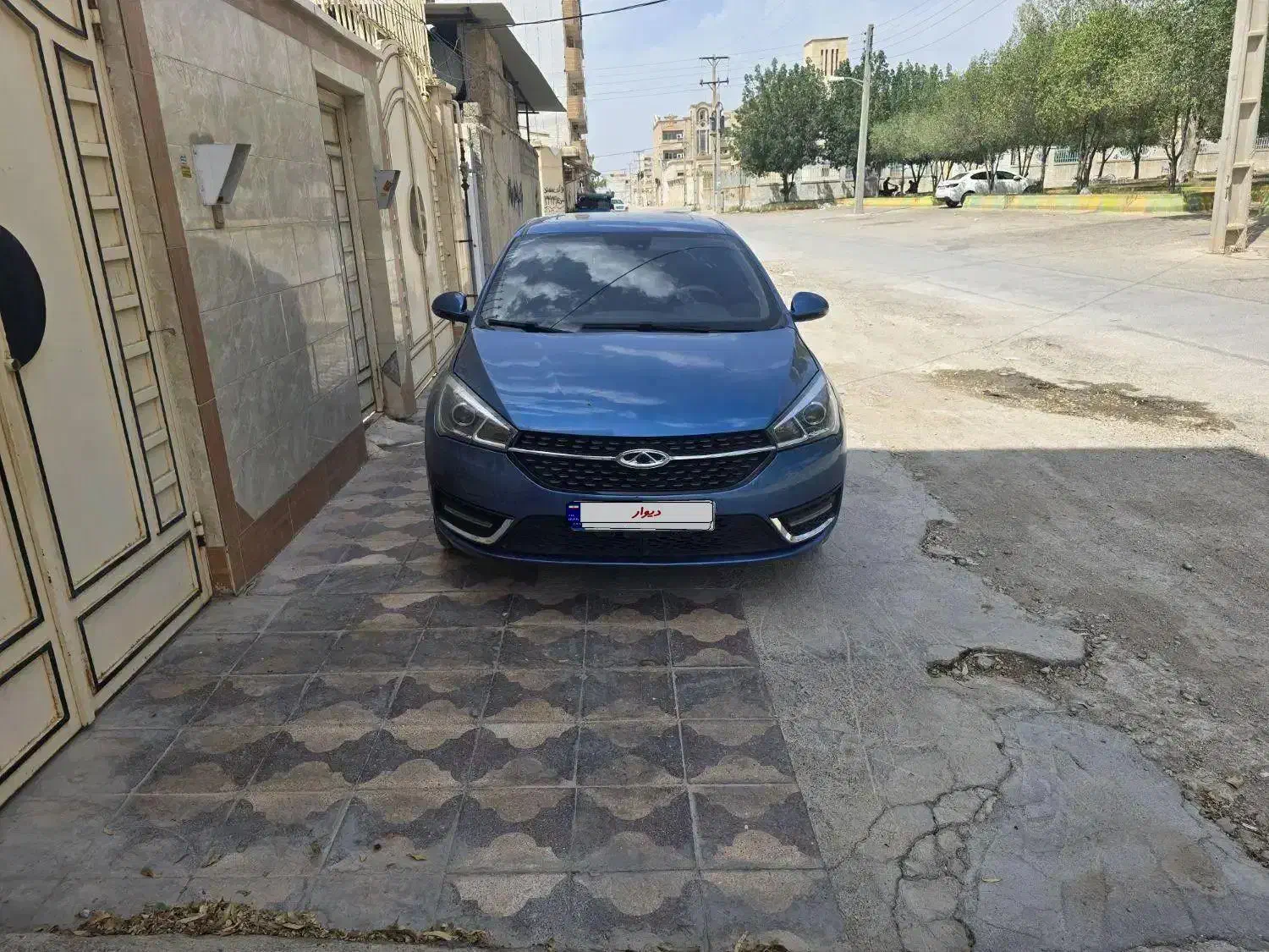 چری آریزو ۵ اتومات اکسلنت مدل ۹۵ آبی|خودرو سواری و وانت|قشم, |دیوار