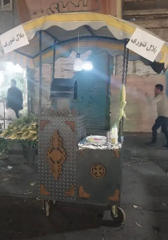 دستگاه بلال پز تنوری|اجاق گاز و لوازم برقی پختوپز|نسیمشهر, |دیوار