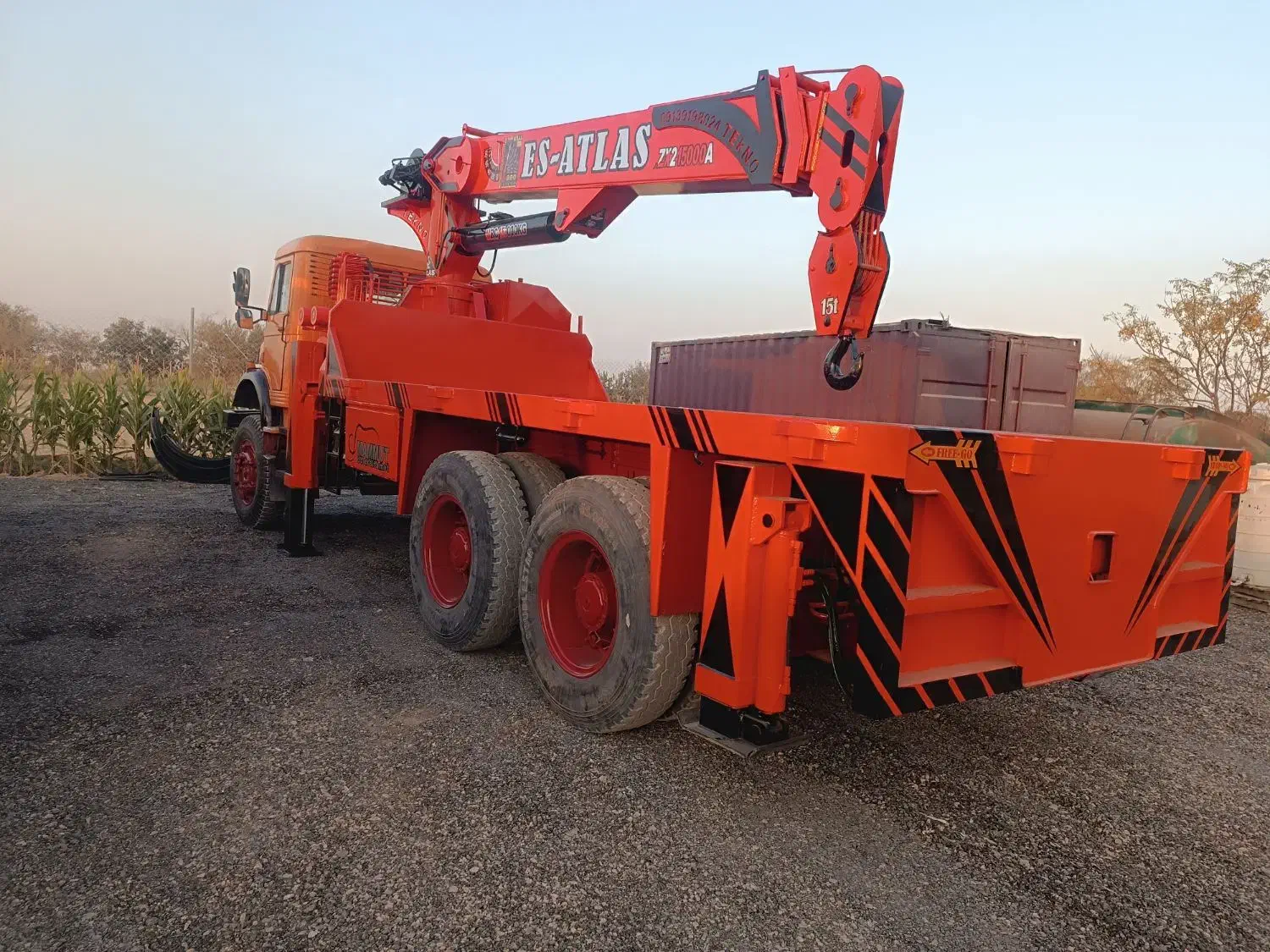 بنزدهچر مدل 91با دستگاه|خودرو سنگین|برخوار, |دیوار