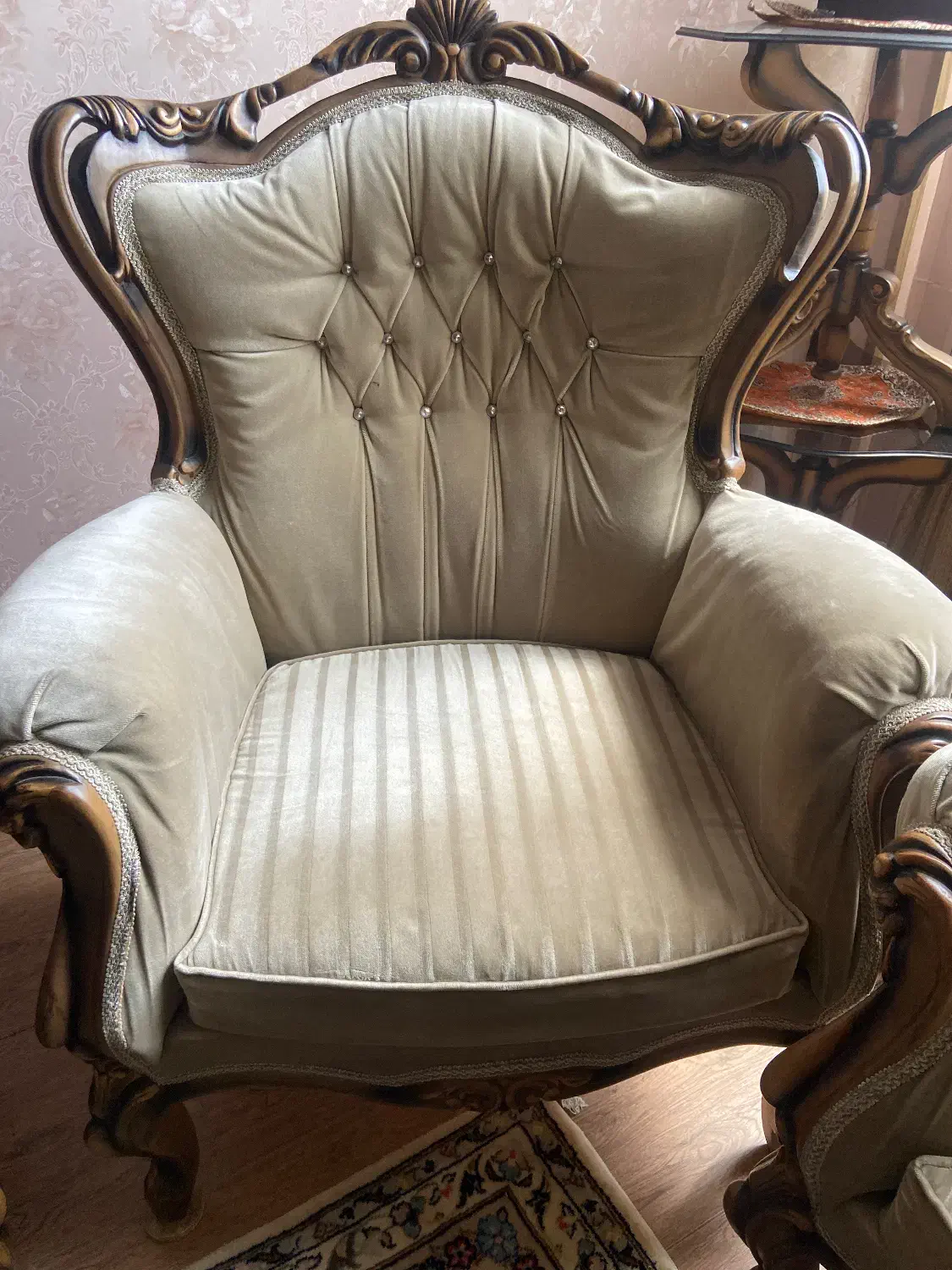 مبلمان استیل ومیز نهار خوری|مبلمان خانگی و میز عسلی|تهران, مجیدیه|دیوار