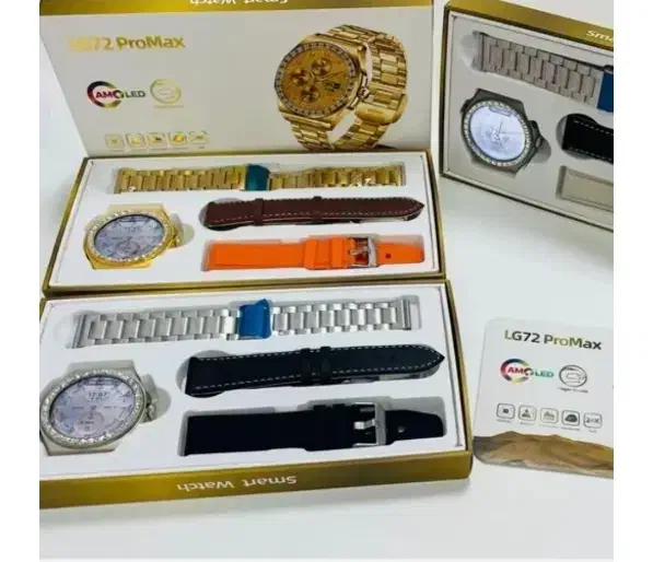 ساعت هوشمند مدل LG72 PROMAX|ساعت|کاشان, شریعتی|دیوار