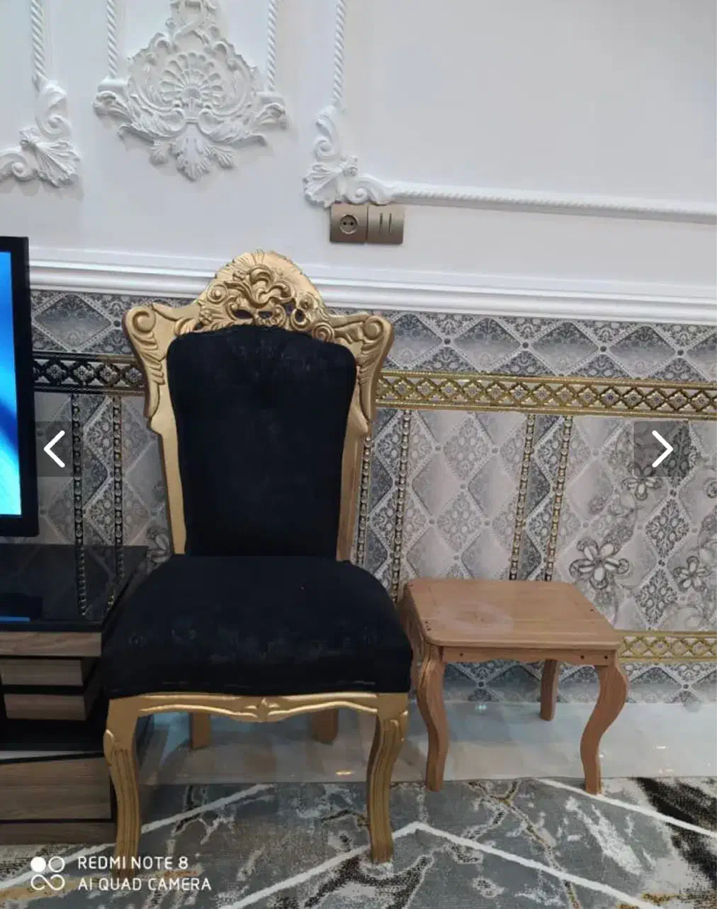 مبل سلطنتی|مبلمان خانگی و میز عسلی|زاهدان, |دیوار