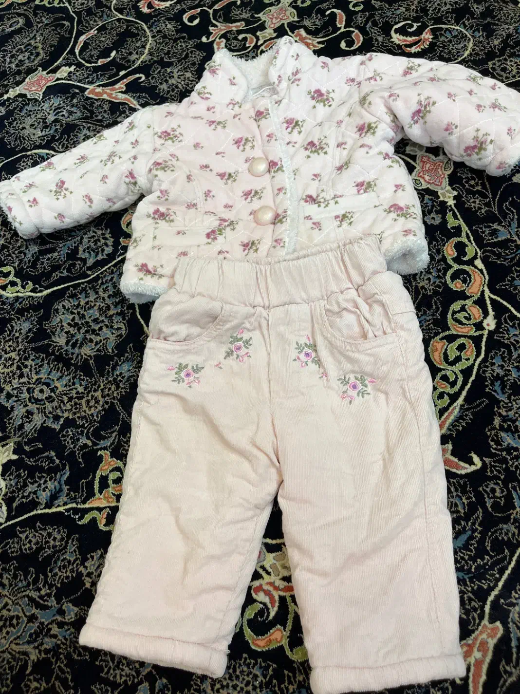 ست خارجی ۳تا ۶ماه|کفش و لباس بچه|تهران, دکتر هوشیار|دیوار