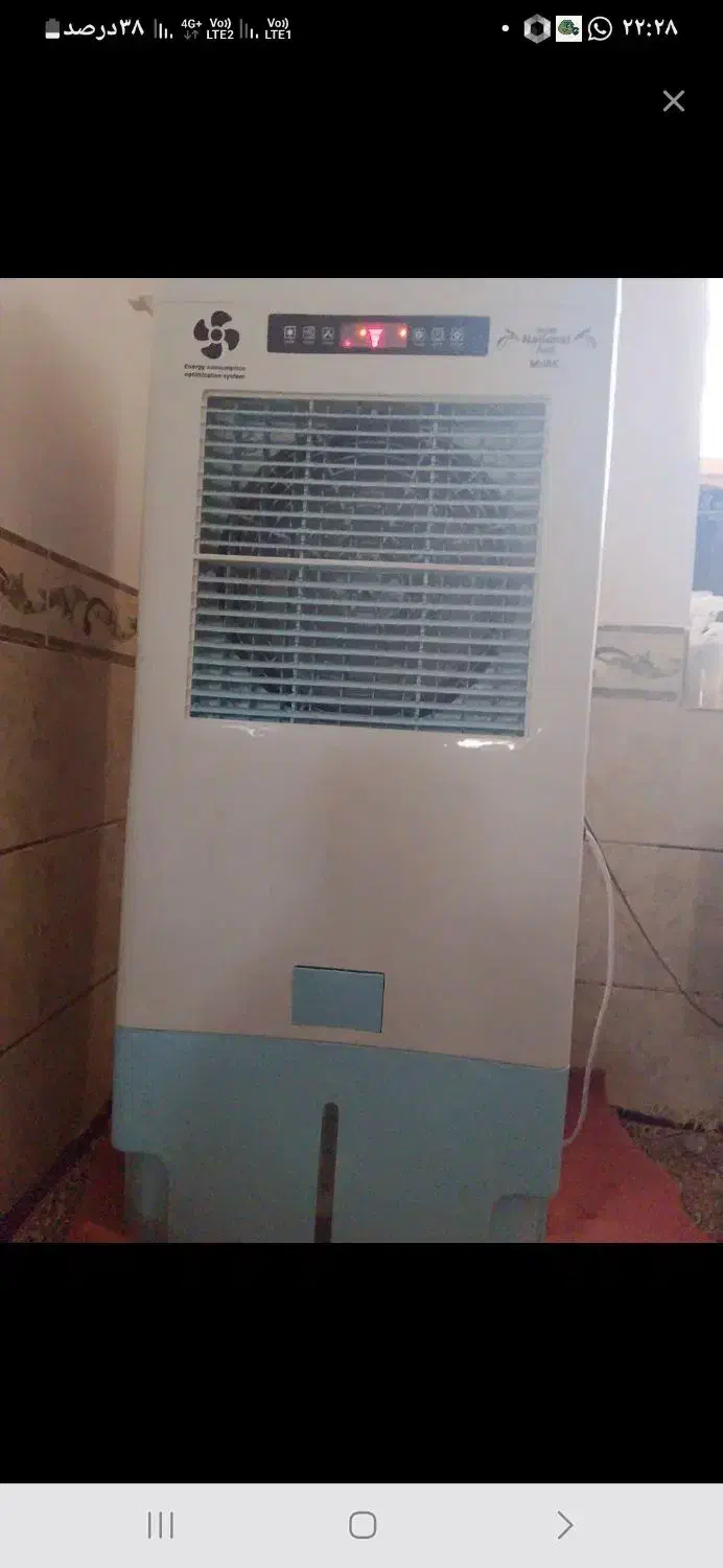 کولرابی ۱۸۰۰۰هزار|کولر آبی|جیرفت, |دیوار