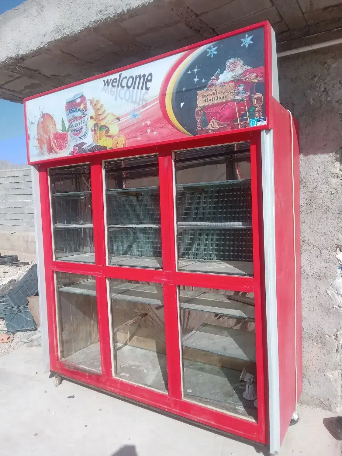 فروش یخچال|یخچال و فریزر|لیکک, |دیوار