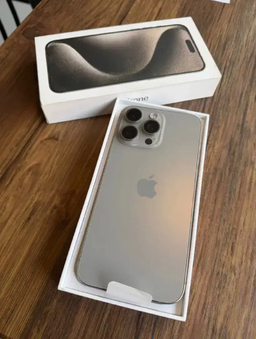 iPhone 15promax 100%|موبایل|اصفهان, سیچان|دیوار