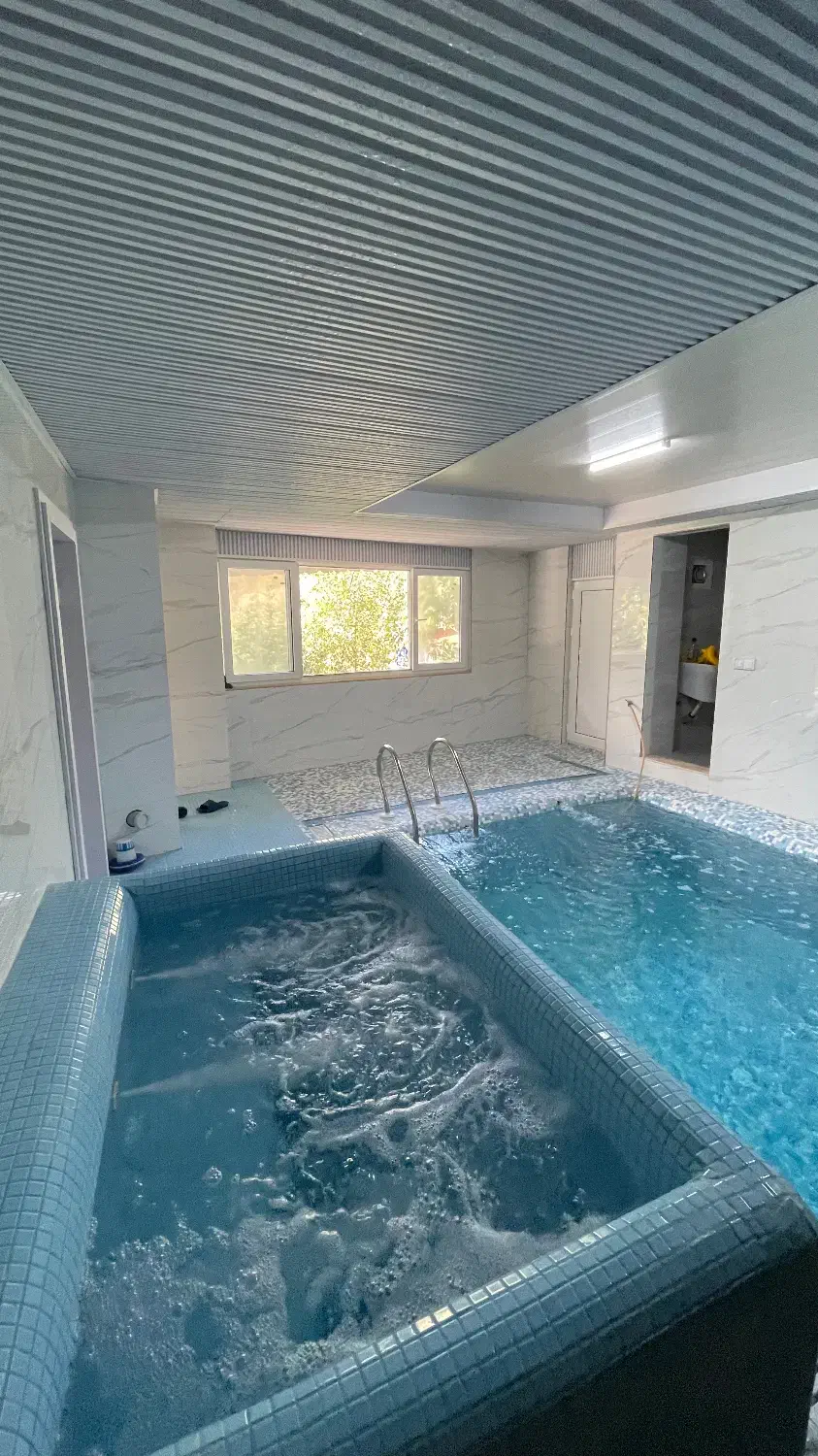 اقامتگاه چوبینه واحد استخر دار جنگلی|اجارهٔ کوتاه‌مدت ویلا و باغ|علی‌آباد کتول, |دیوار