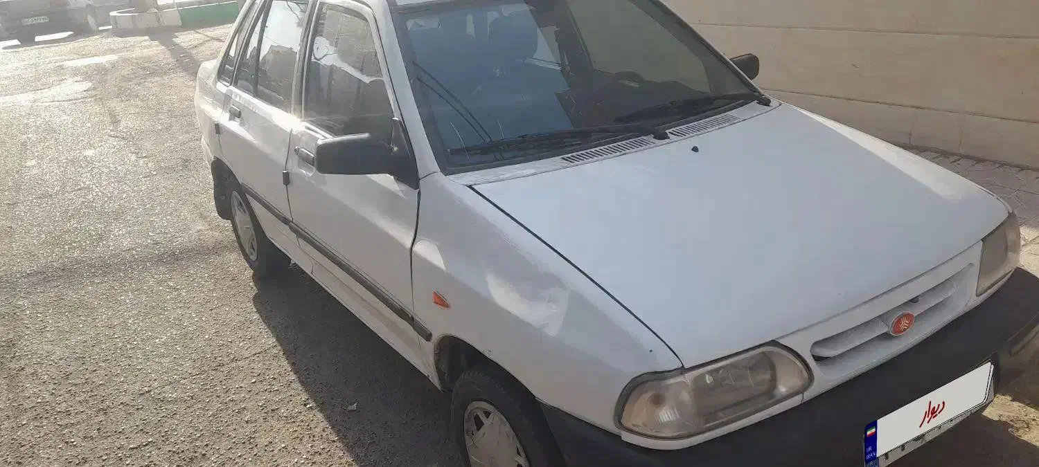 پراید سفید دوگانه|خودرو سواری و وانت|تربت جام, مطهری|دیوار