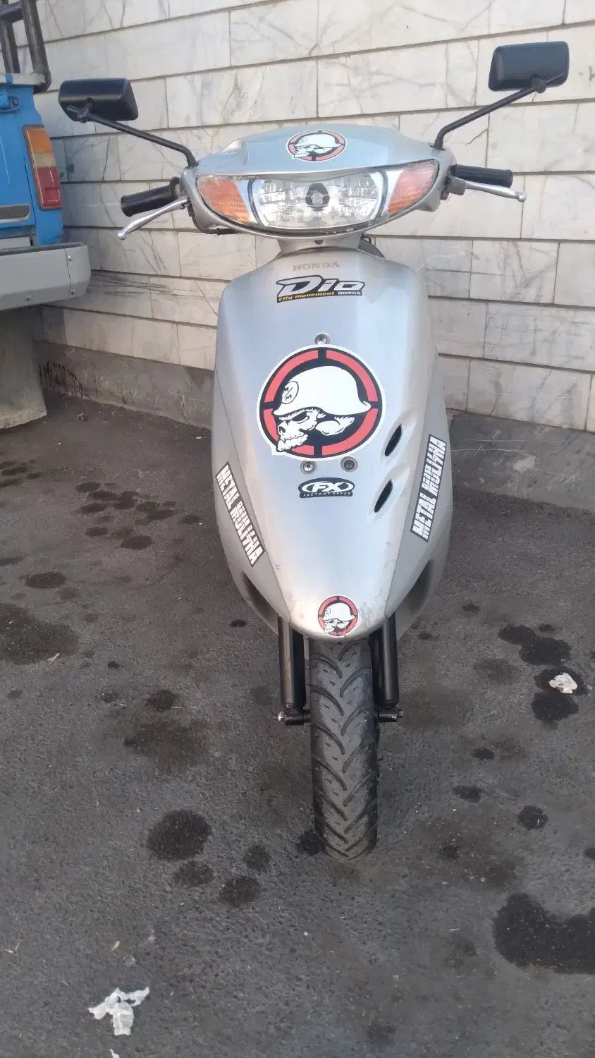 موتور دیو|موتورسیکلت|شیراز, پودنک|دیوار