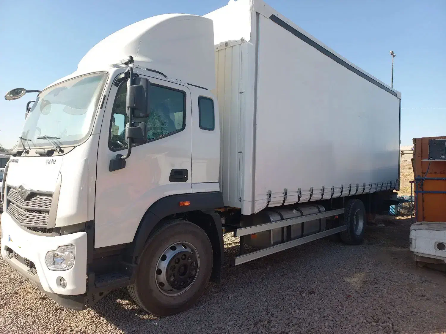 فورس 12 تن مدل 404 خشک|خودرو سنگین|قم, ولیعصر|دیوار