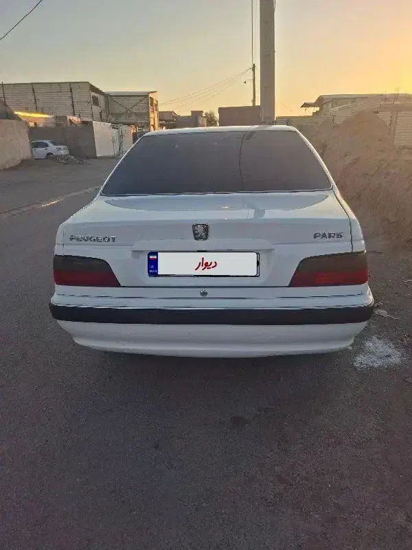 پارس ۴۰۱ elx|خودرو سواری و وانت|سیرجان, |دیوار