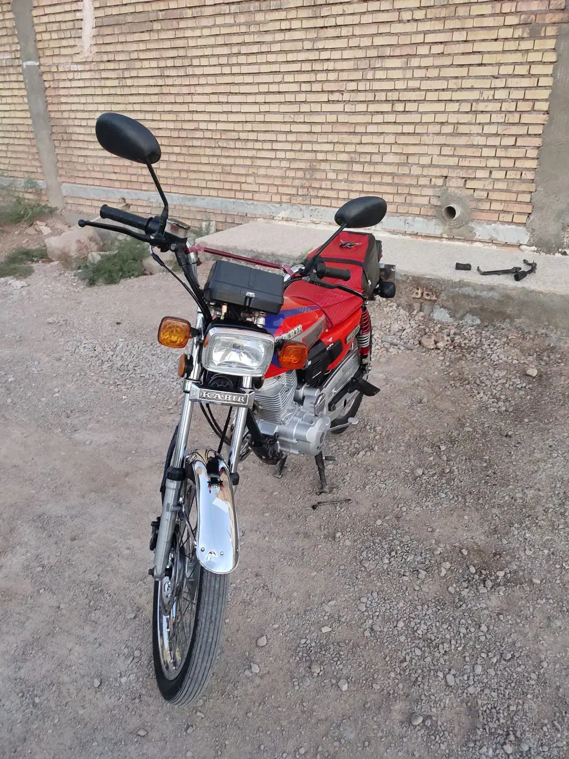 کبیر 200 مدل 95خروجی 98|موتورسیکلت|آبادان, |دیوار