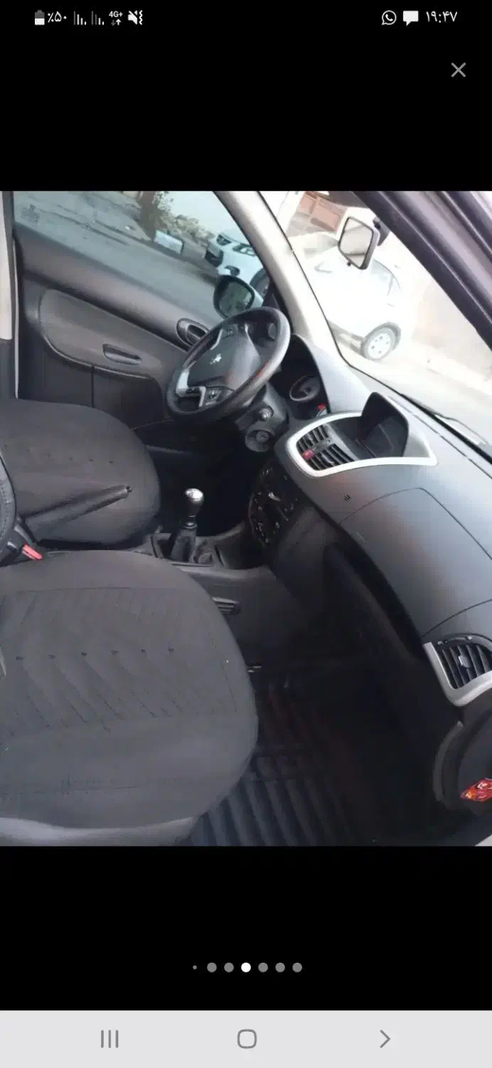 پژو ۲۰۷ فلز tu5 مدل ۱۴۰۰|خودرو سواری و وانت|فسا, |دیوار