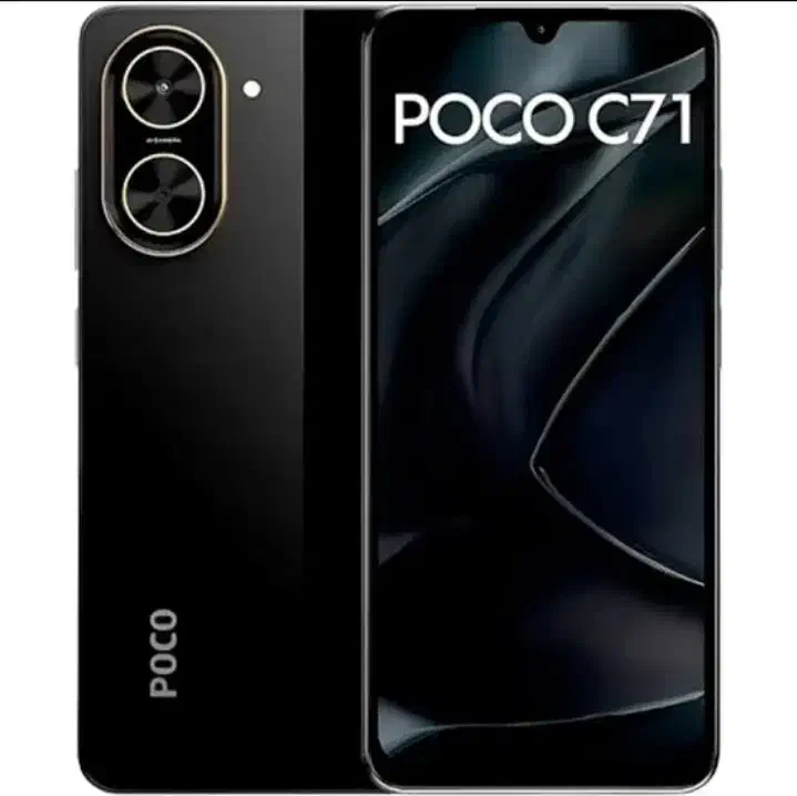 poco c71 در حد نو|موبایل|کرج, کوی کارمندان جنوبی|دیوار