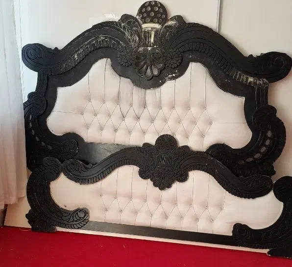 تخت دونفره بدون تشک و تخته ها|تخت و سرویس خواب|سبزوار, توحیدشهر|دیوار