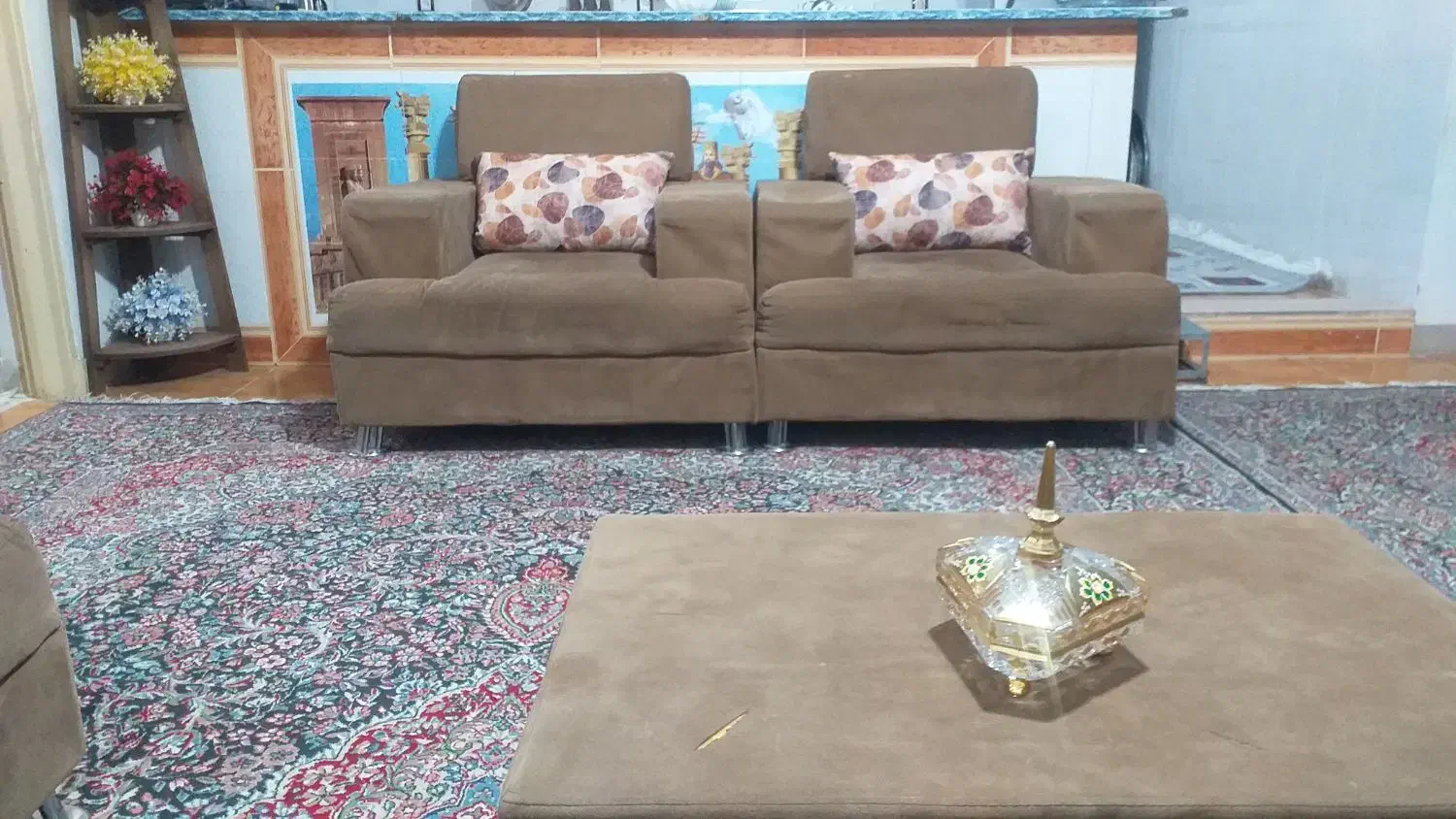 مبلهای کار کرده|مبلمان خانگی و میز عسلی|نورآباد, |دیوار