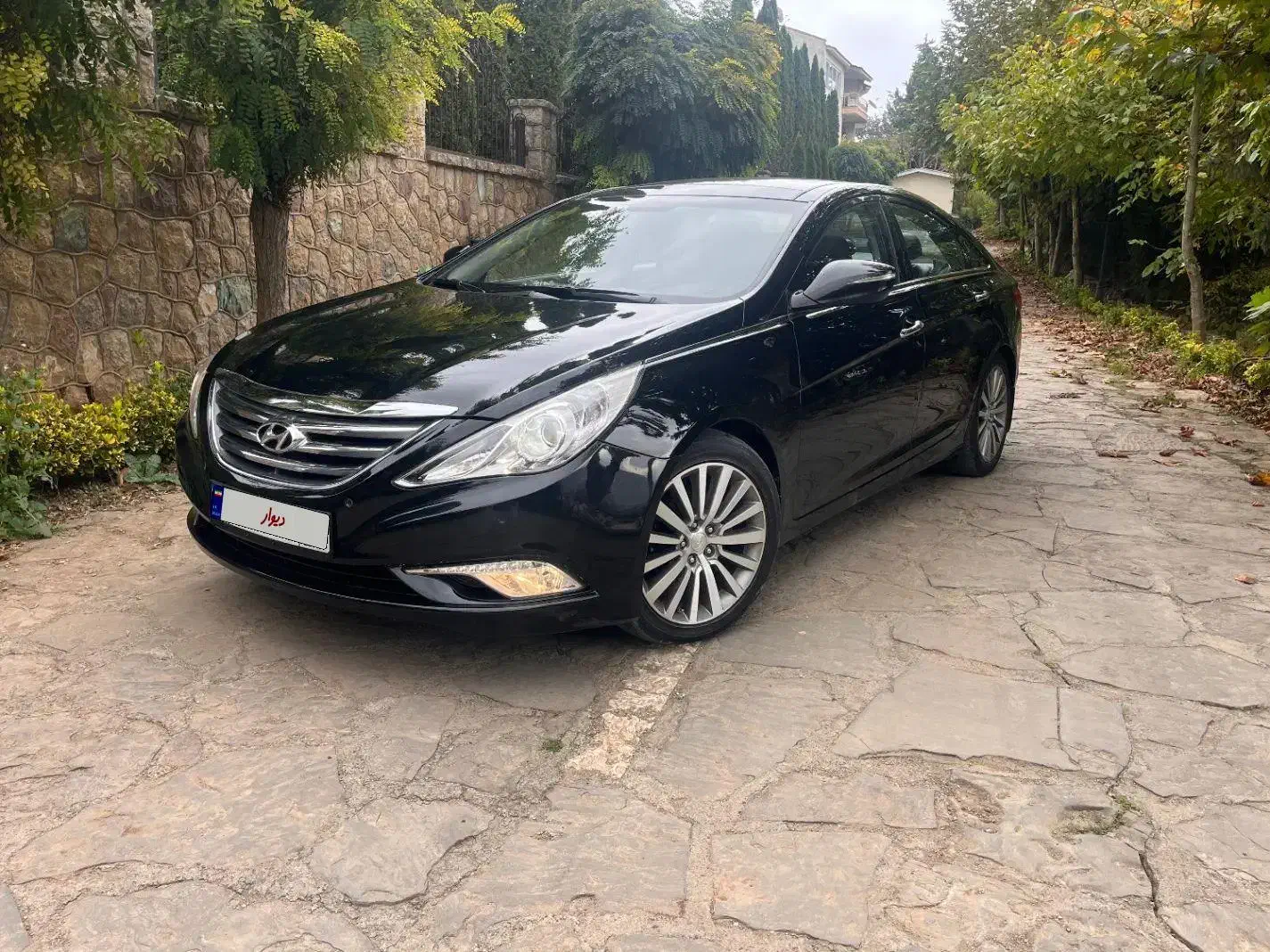 سوناتا وای اف ۲۰۱۴ درحد|خودرو سواری و وانت|کلاردشت, |دیوار