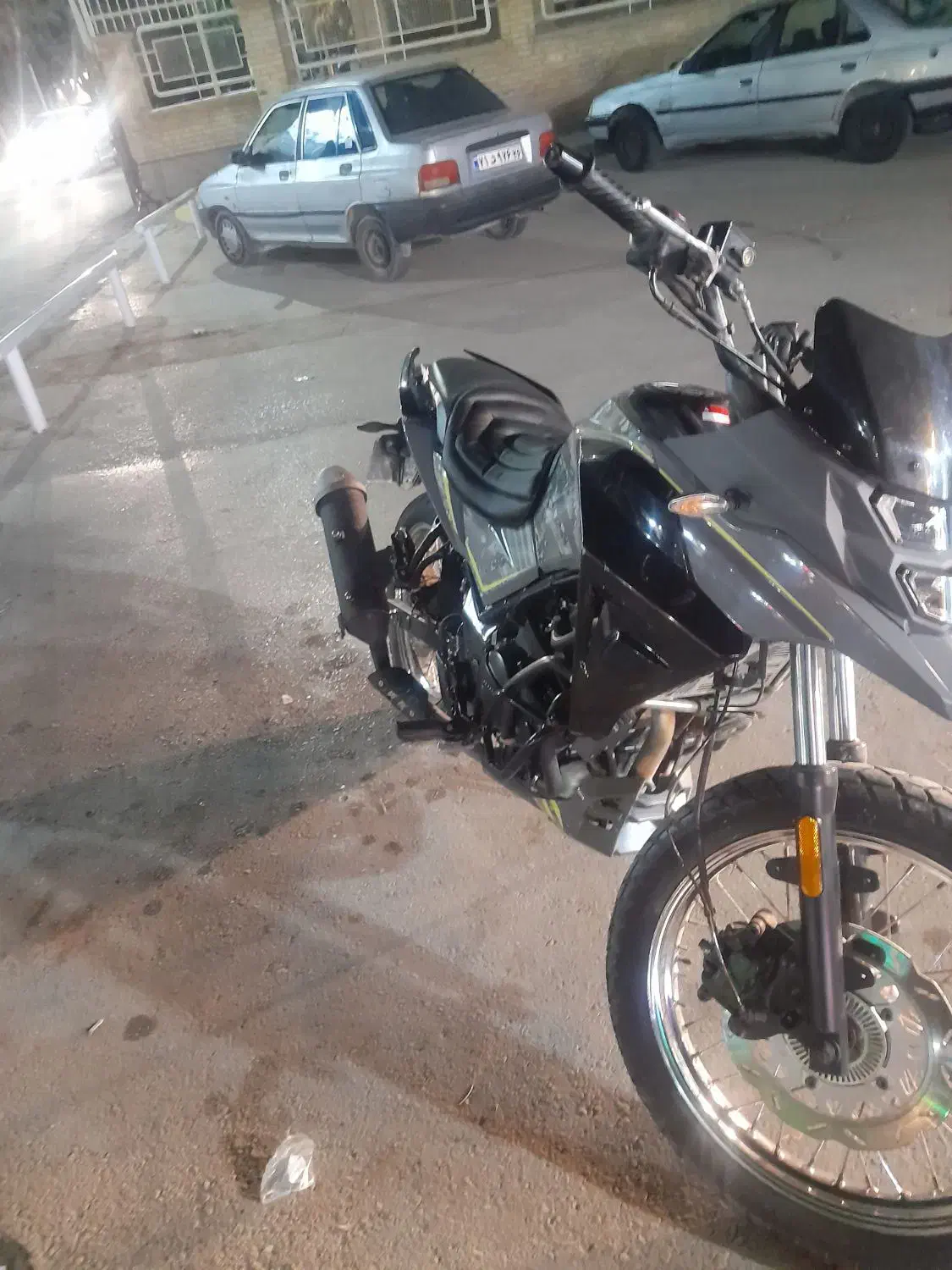 موتور nh250|موتورسیکلت|بجنورد, |دیوار