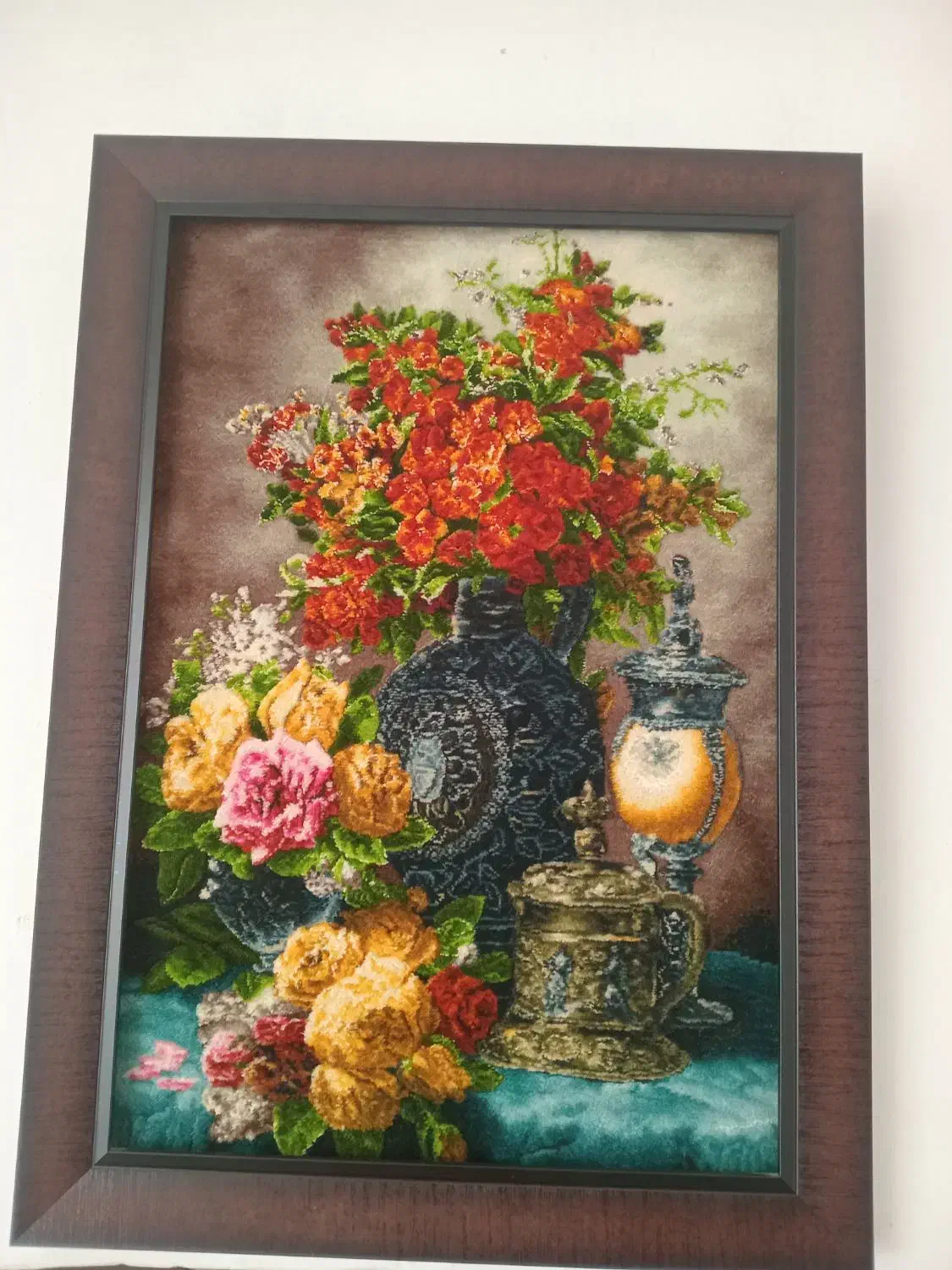 تابلو فرش دستبافت|تابلو فرش|مشهد, مصلی (کارمندان اول)|دیوار