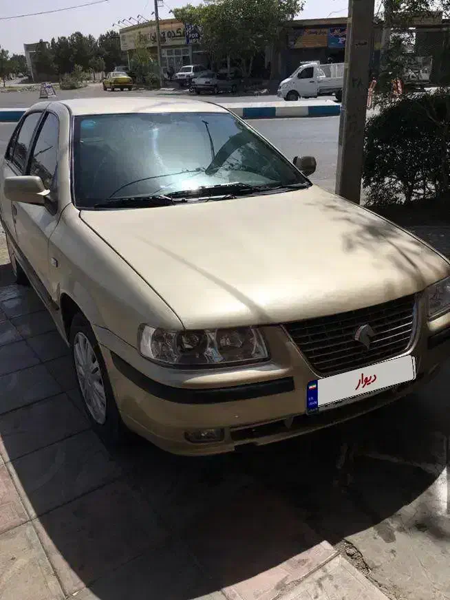 سمند ۸۴ تمیز|خودرو سواری و وانت|تربتحیدریه, منصوریه|دیوار