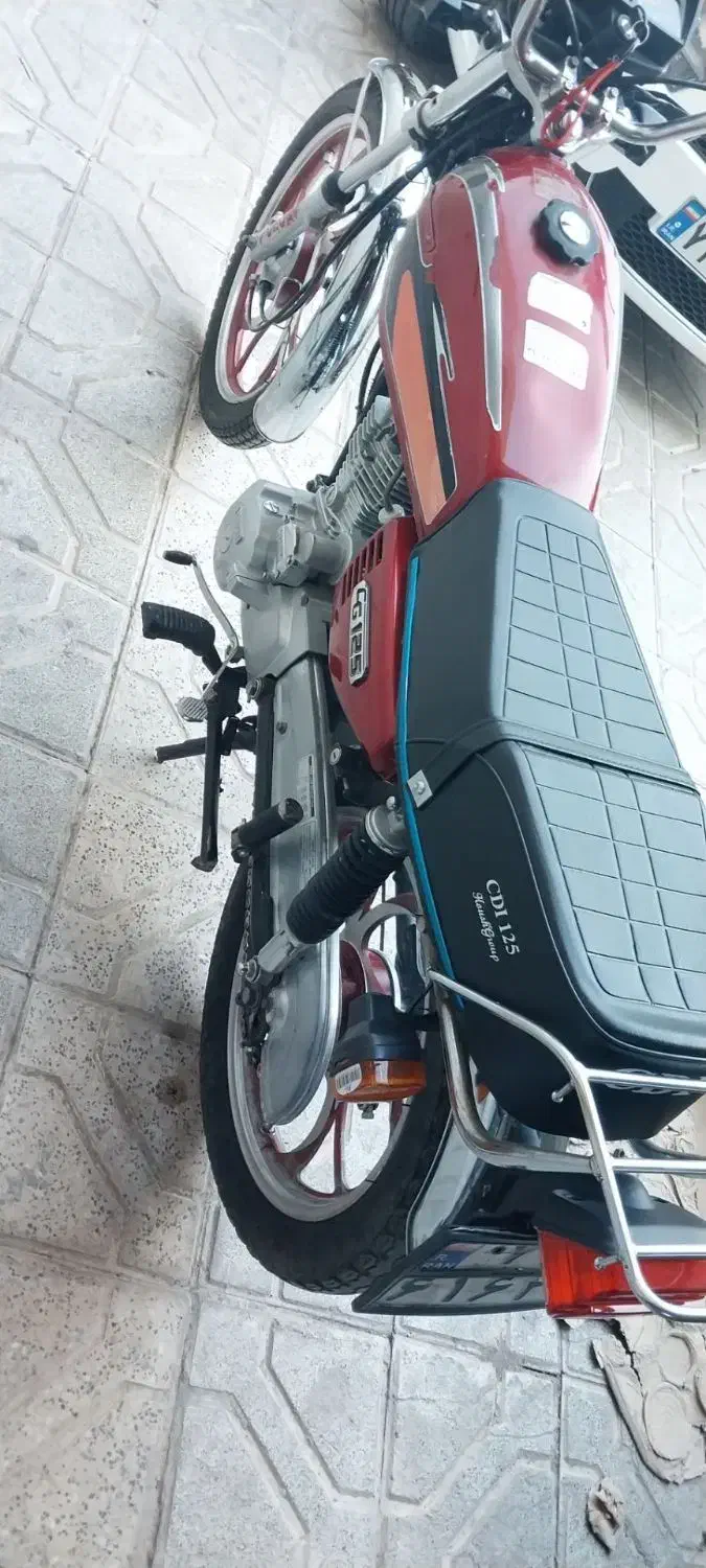 موتور هیلتون مدل95|موتورسیکلت|مشهد, کوی دروی|دیوار