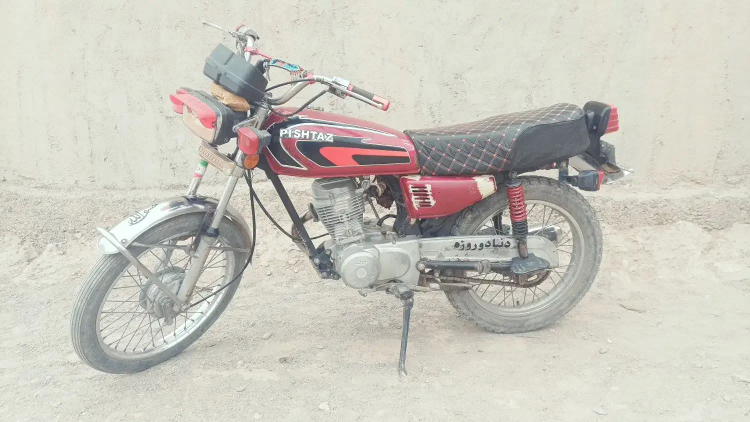 موتور مدل ۸۹|موتورسیکلت|زابل, |دیوار