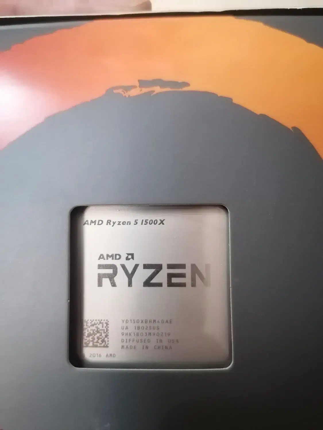 سیپیو Ryzen 5 1500x|قطعات و لوازم جانبی رایانه|اصفهان, مسجد مصلی|دیوار