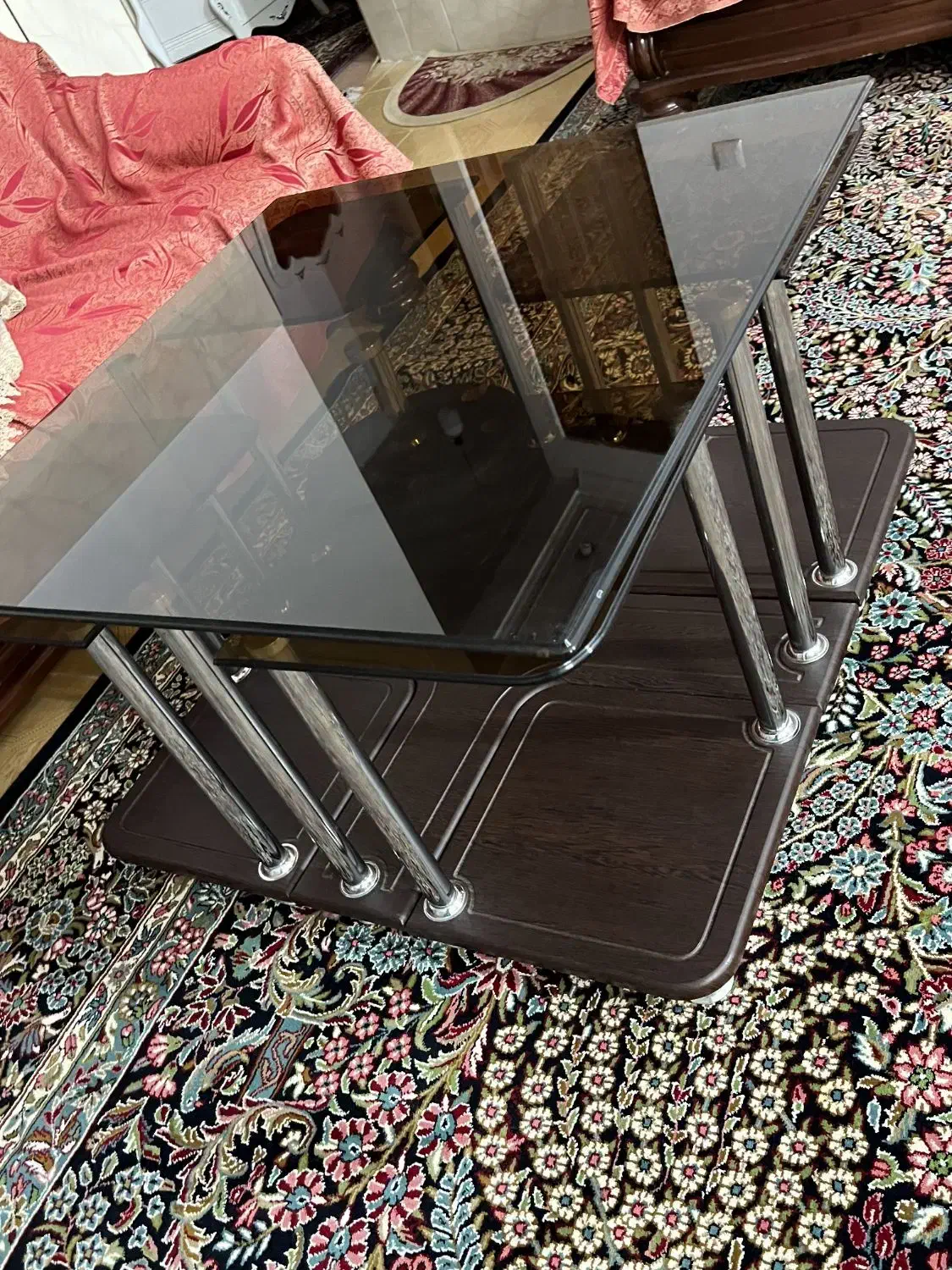 میزجلو مبلی|مبلمان خانگی و میز عسلی|سیرجان, |دیوار