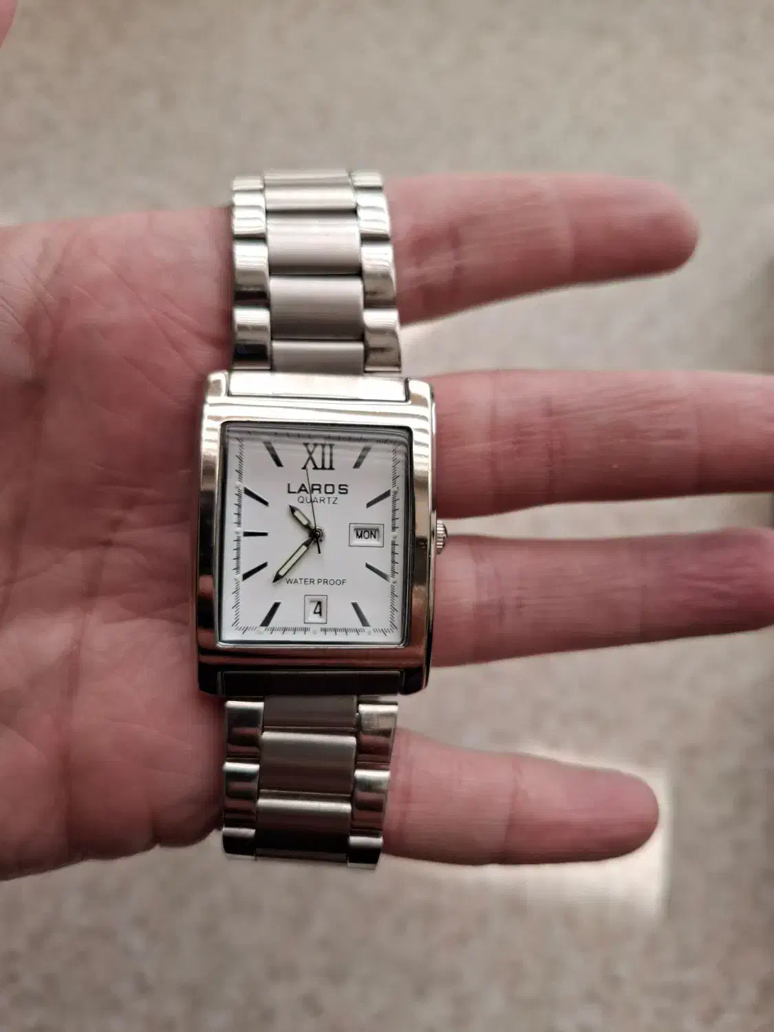 فروش ساعت لاروس مردانه تمام استیل|ساعت|تهران, دهقان|دیوار