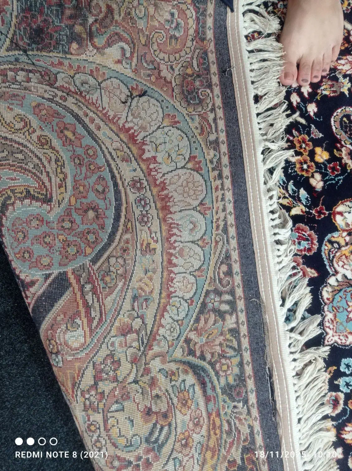 فرش ابریشم|فرش|شوشتر, |دیوار