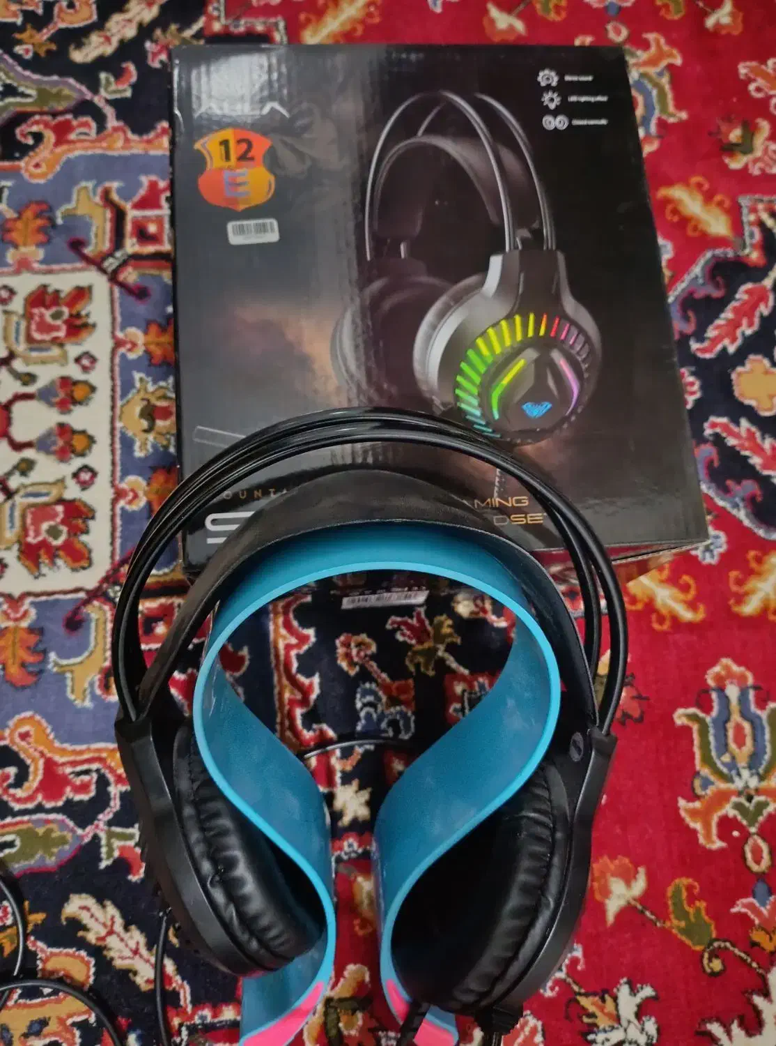 هدست گیمینگ|قطعات و لوازم جانبی رایانه|تبریز, |دیوار