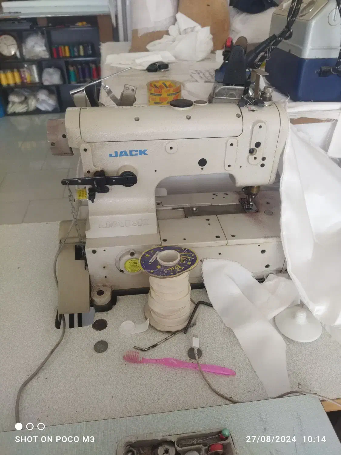 چرخ میاندوز جک 8569|چرخ خیاطی و ریسندگی|پاکدشت, شهرک انقلاب|دیوار