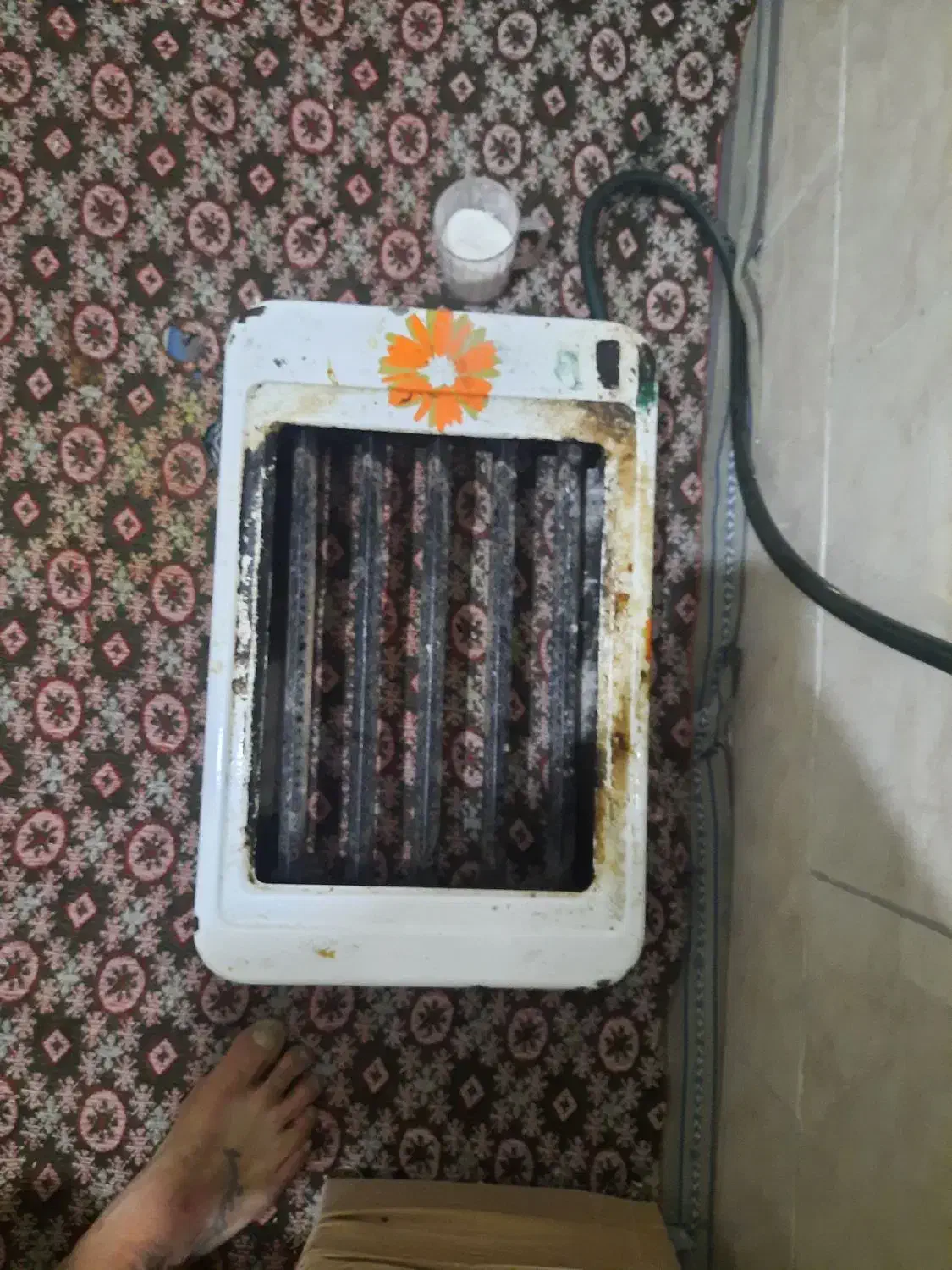 کباب پز گازی|اجاق گاز و لوازم برقی پختوپز|محمدیه-قزوین, |دیوار