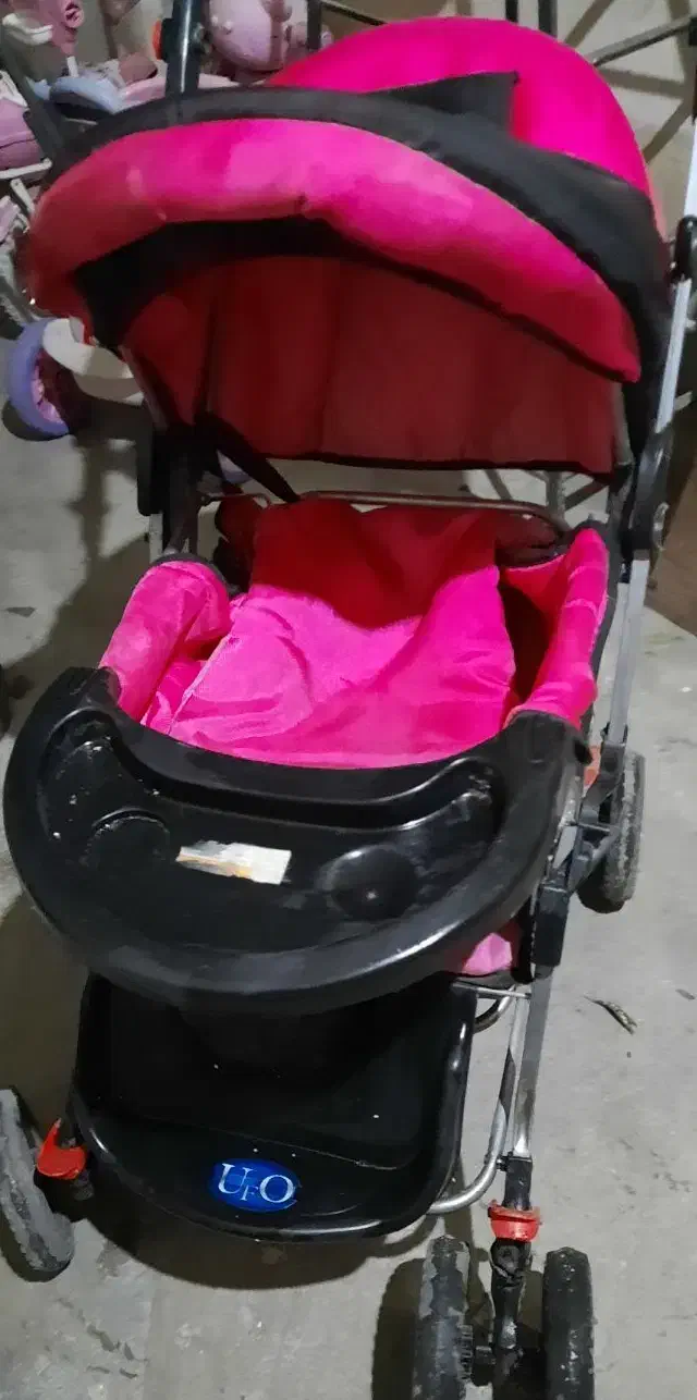 کالسکه صورتی|کالسکه و لوازم جانبی|رشت, سیا اسطلخ|دیوار