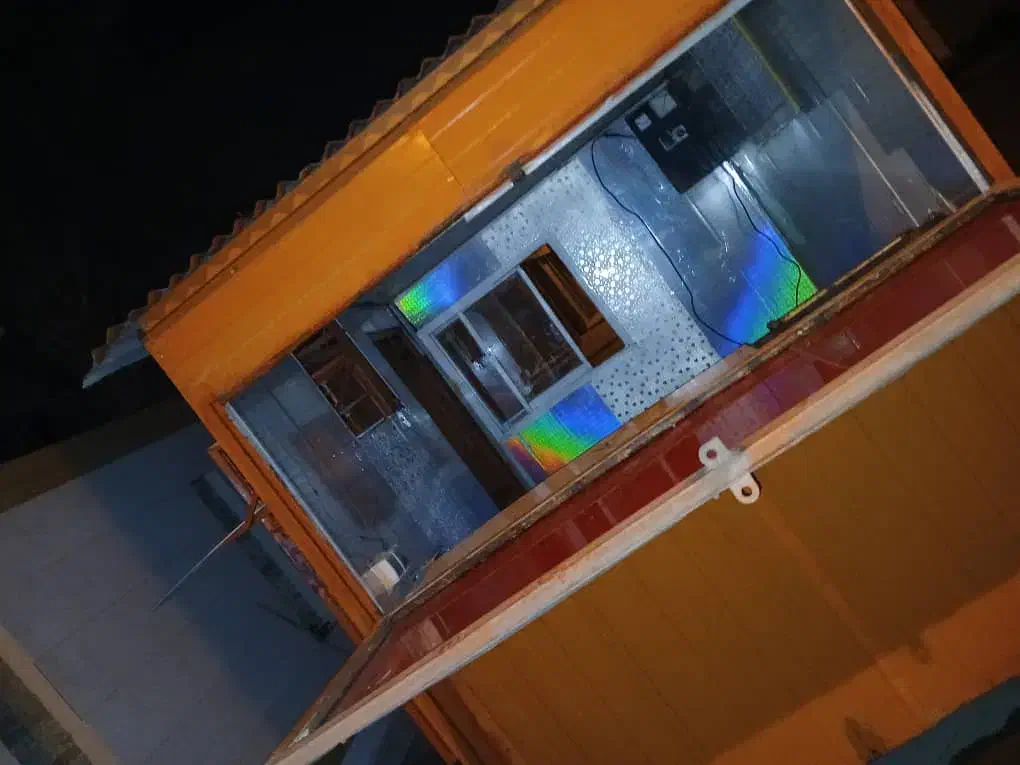 کانکس ۳ در ۳|مصالح و تجهیزات ساختمان|اهواز, کوی سعدی|دیوار