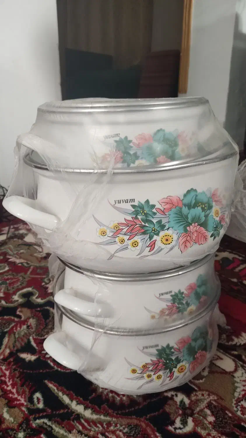 قابلمه لعابی|ظروف پخت‌وپز|همدان, |دیوار