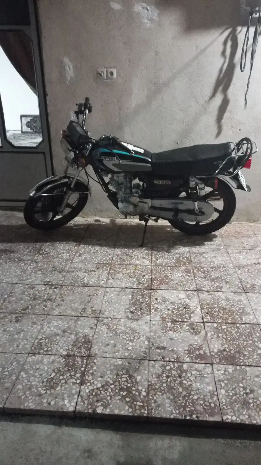 متور کبیر ۲۰۰ مدل ۹۵|موتورسیکلت|کنگاور, |دیوار