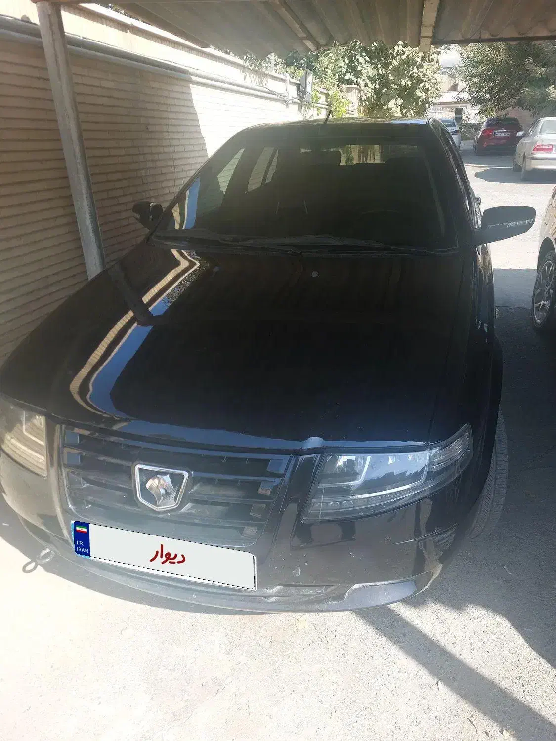 خودرو سمند سورن پلاس مشکی ۱۴۰۰|خودرو سواری و وانت|اسلام‌شهر, شهرک احمدیه|دیوار